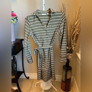 Work/casual shirt dress